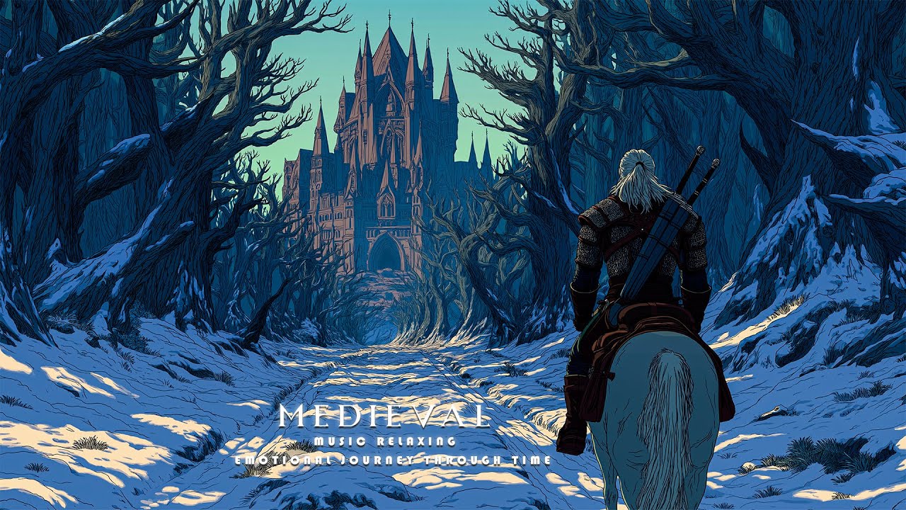 Peaceful Medieval Music | Relaxing Emotional Journey Through Time