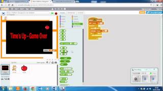 Scratch Tutorial 4 - Adding a GAME OVER message