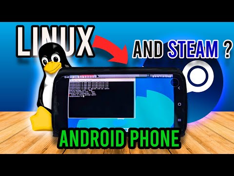 I Installed Linux on an Android Phone!