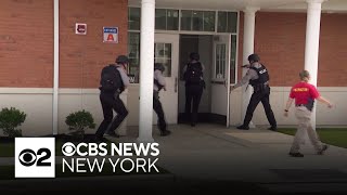 Police training village opens in Nassau County