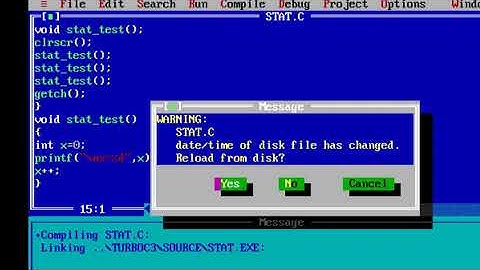 Static Variable in C Language [ Tamil ]
