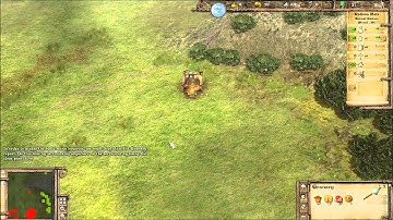 Stronghold 3 Gameplay (tutorial)