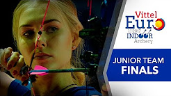 Live Junior Team Finals | European Indoor Championships – Vittel 2017