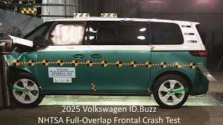 2025-2026 Volkswagen Id. Buzz Nhtsa Full-Overlap Frontal Crash Test
