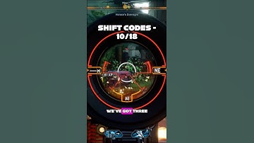 Shift Codes - 10/18 #borderlands #borderlands4 #gaming #shift #clips