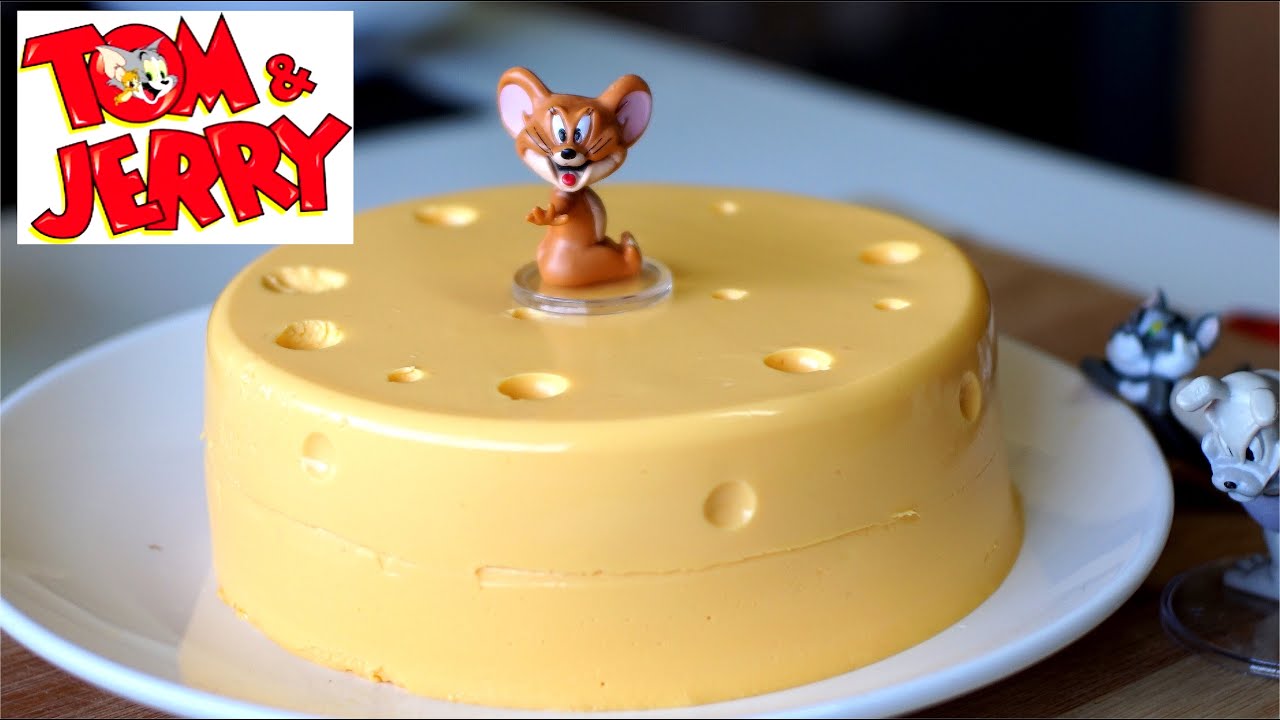 TOM & JERRY CHEESECAKE NOBAKE EMMENTAL CHEESECAKE YouTube