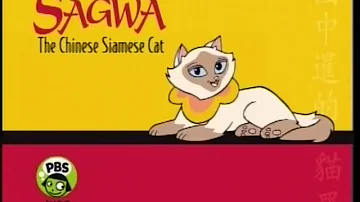 PBS Kids Promo: Sagwa, the Chinese Siamese Cat (2001)