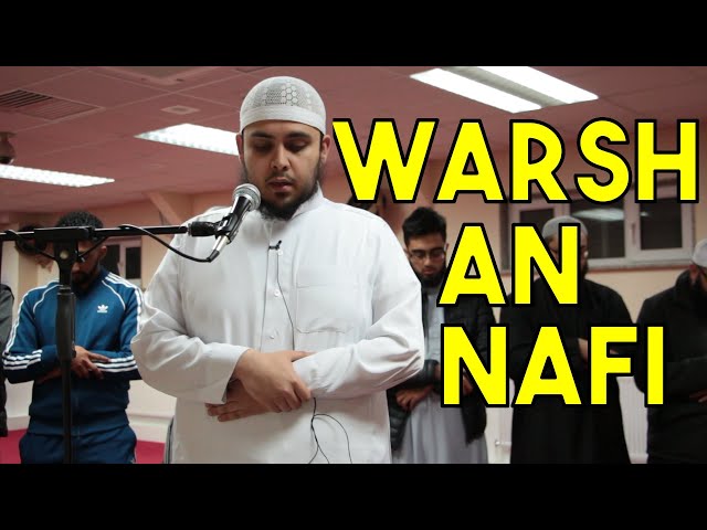 Riwayat Warsy An Nafi Quran Recitation In Salah  | Surah Ibrahim By Hamza Zaman class=