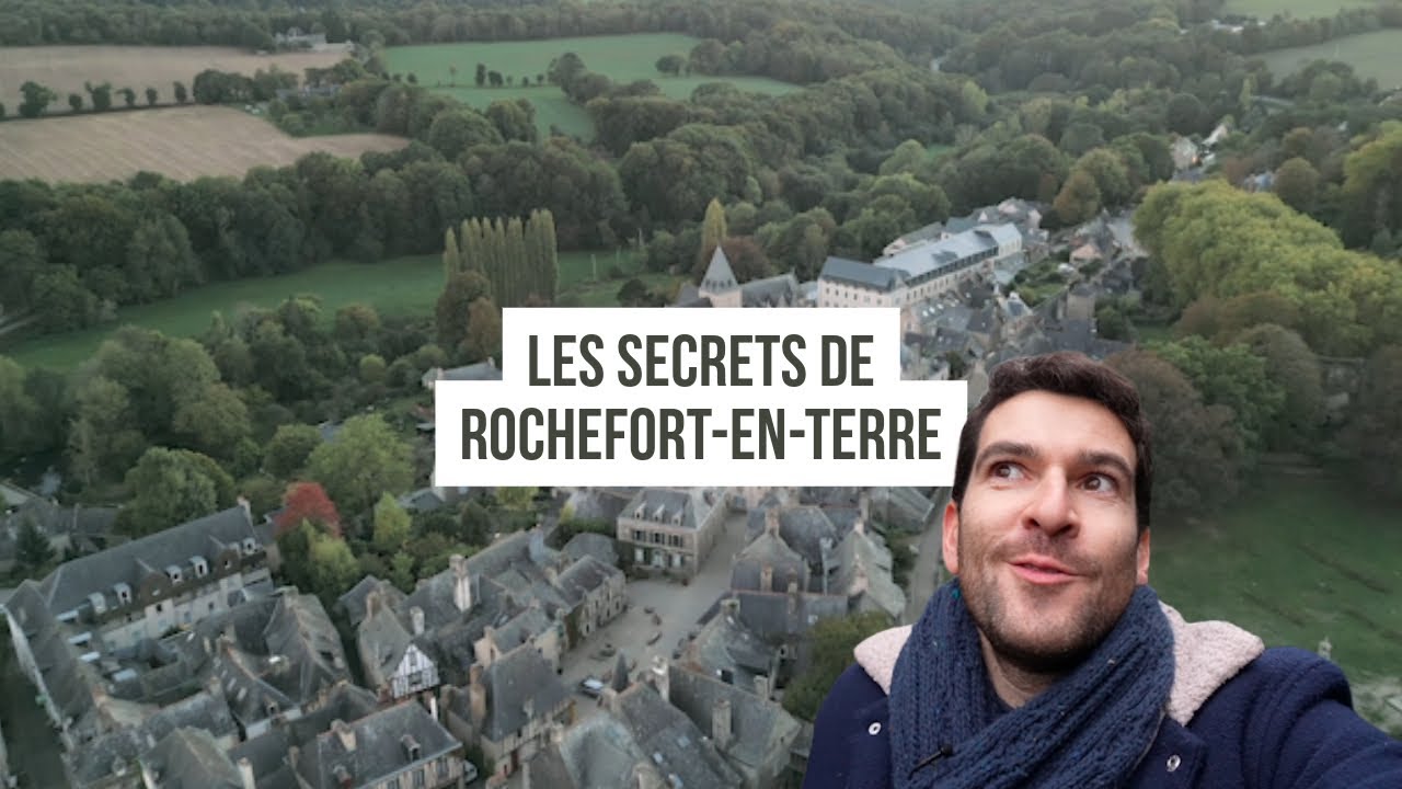 Les secrets des petites rues de Rochefort-en-Terre !