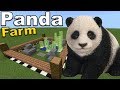 PANDA FARM | Minecraft PE