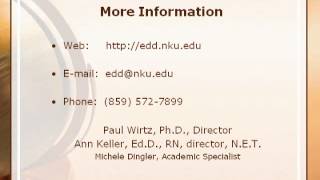 ED.D Information Session