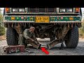 Only Pakistani Mechanics Can Fix This Broken Heavy Truck Axle! 💪 100% देसी जुगाड़
