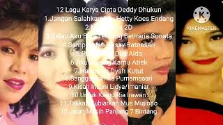 Download Lagu 12 Lagu Karya Cipta Deddy Dhukun MP3