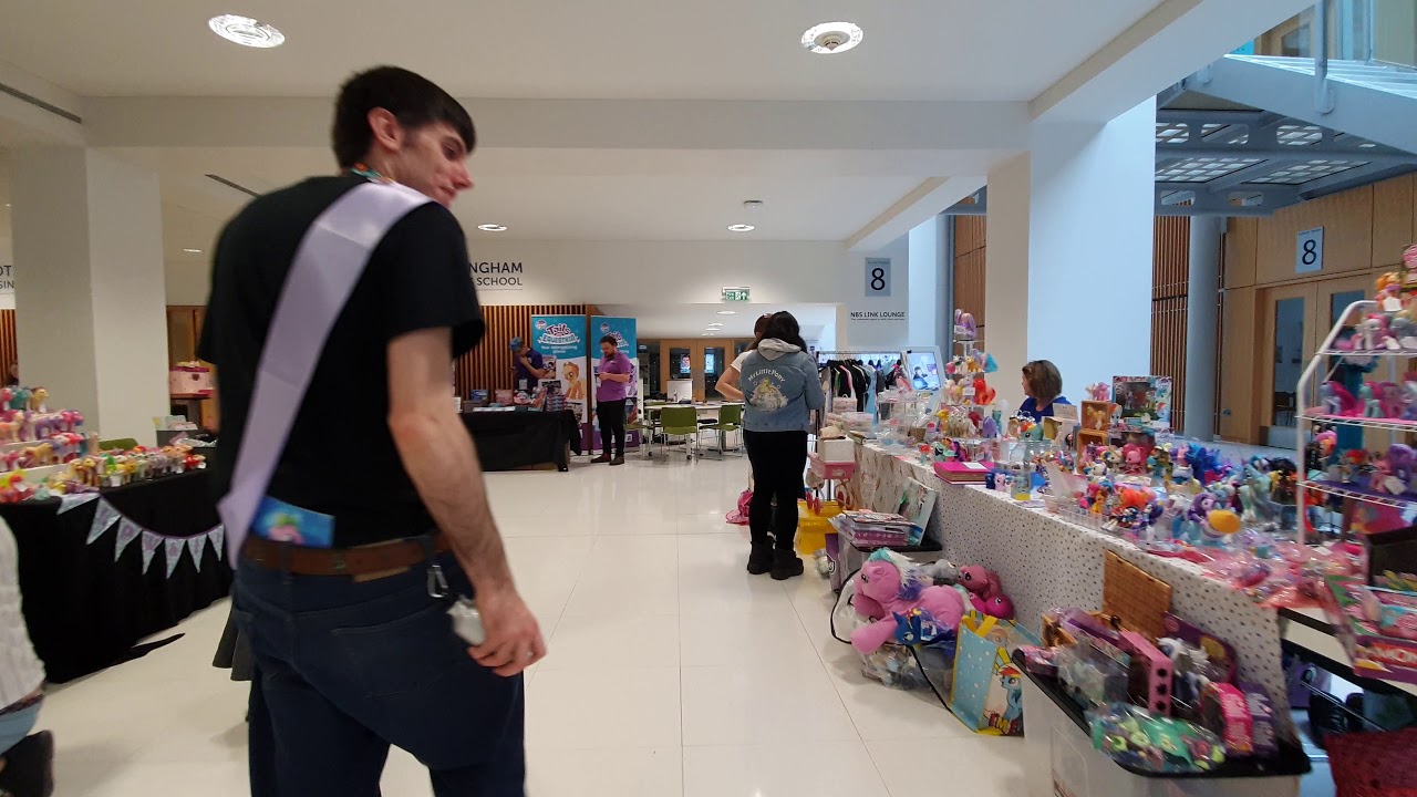 UK PonyCon 2019 - Saturday - VIP Walk through the Vendors
