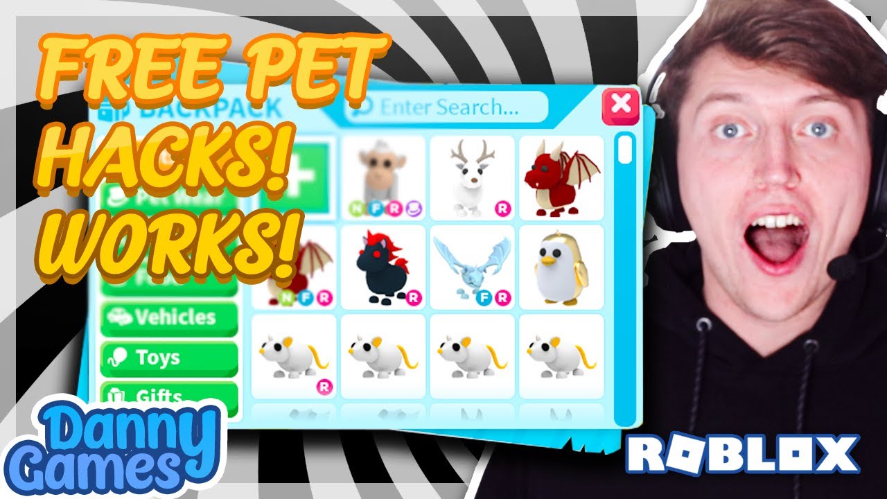 HACKS TO GET LEGENDARY PETS Roblox Adopt Me YouTube