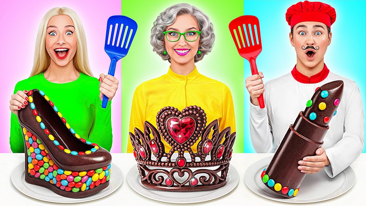 Кулинарный Челлендж: Я против Бабушки | Веселые Кухонные Трюки от Multi DO Challenge