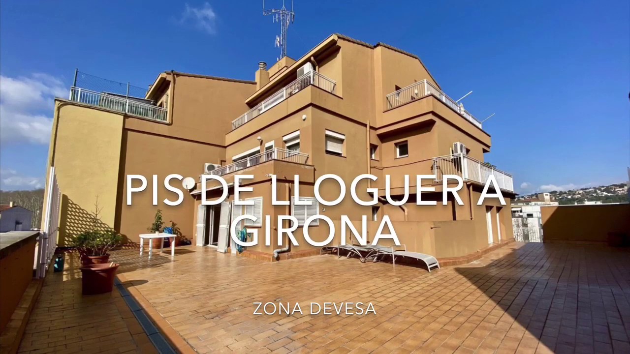 Pis lloguer al centre de Girona - Devesa - Immobiliària ...