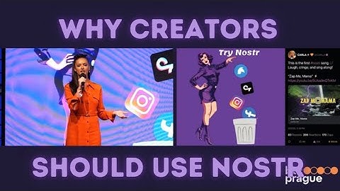 Why Content Creators Should Use Nostr
