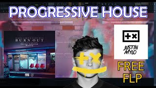 Progressive House | Drop Edit | Martin Garrix - Burn Out | FREE FLP | MIDIS