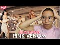 Blackpink  pink venom mv  reaction fr