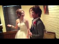 真也と聖の誓いのキス kacha0717