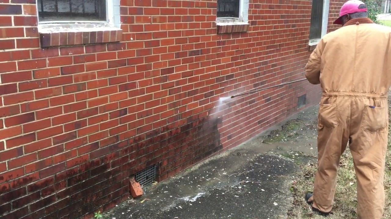 Brick Cleaning in Glenview IL