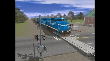 Trainz A New Era Railfanning Part #3 TRC Crossing