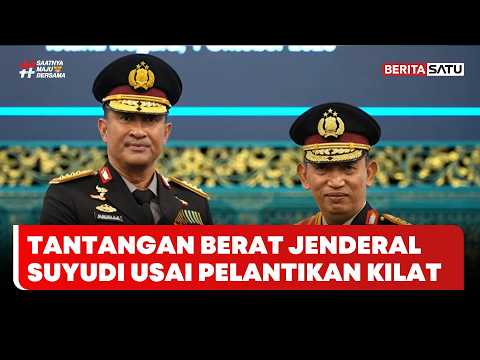 Tantangan Kapolri Baru Suyudi Ario Seto Usai Pelantikan Cepat | Beritasatu Malam