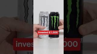 If you’d invested £1,000 in Monster 5 years ago, you’d now have £1,756—£756 in gains! #Investing