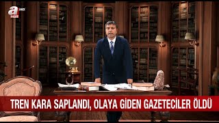 Eski Defterler - Habere Giden Gazetecilerin Donarak Öldüğü 1963 Kişi