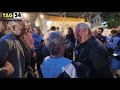 Claudio ranieri a trastevere ai tifosi mi emoziono sempre ora devo stare un po con la  famiglia