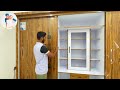 bedroom  (sliding wardrobe) 7×12 big size, sliding wardrobe design modern almari (स्लाइडिंग वॉडरोब)