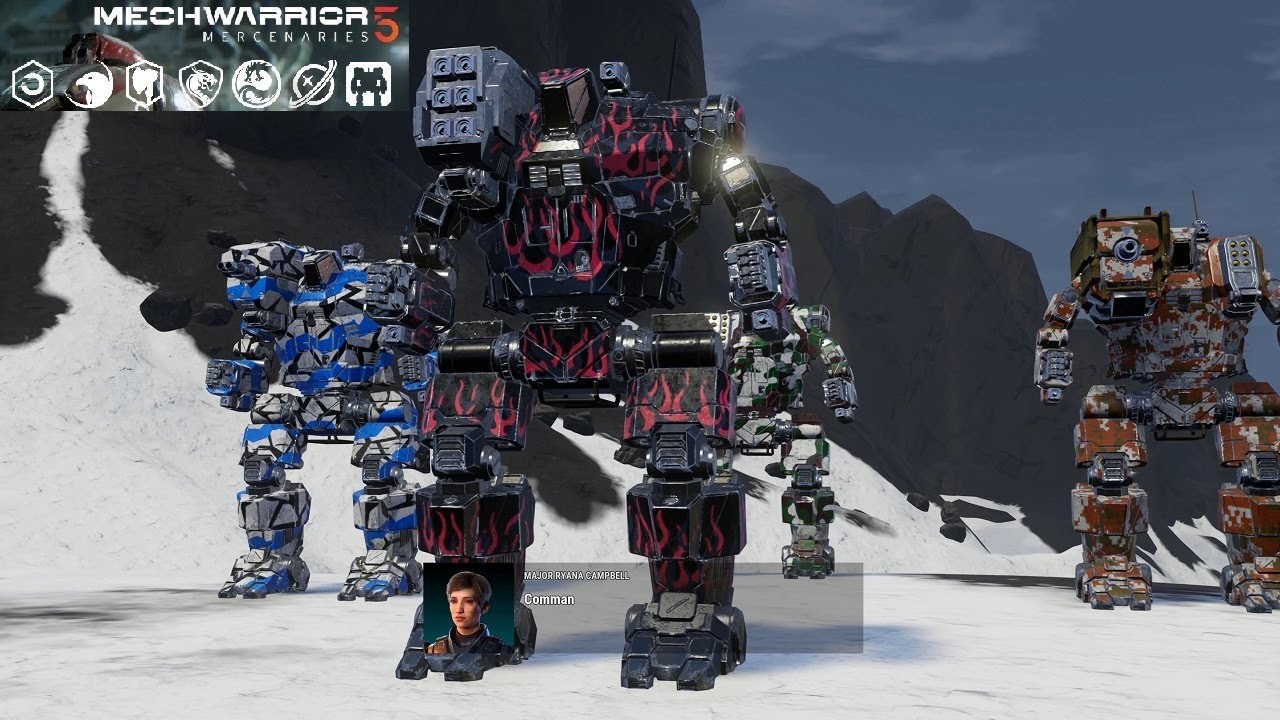 MechWarrior 5 Mercenaries - Hunchback only career - Ep 56 Year 3052 - Shadow of Kerensky Part 2