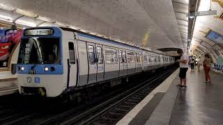 Métro de Paris, M7: Maison Blanche. EMU nr. 191