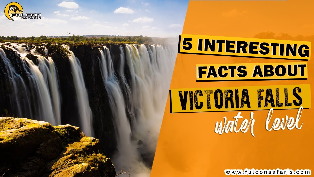 SOME INTERESTING FACTS 5 ABOUT THE VICTORIA FALLS WATER LEVELS