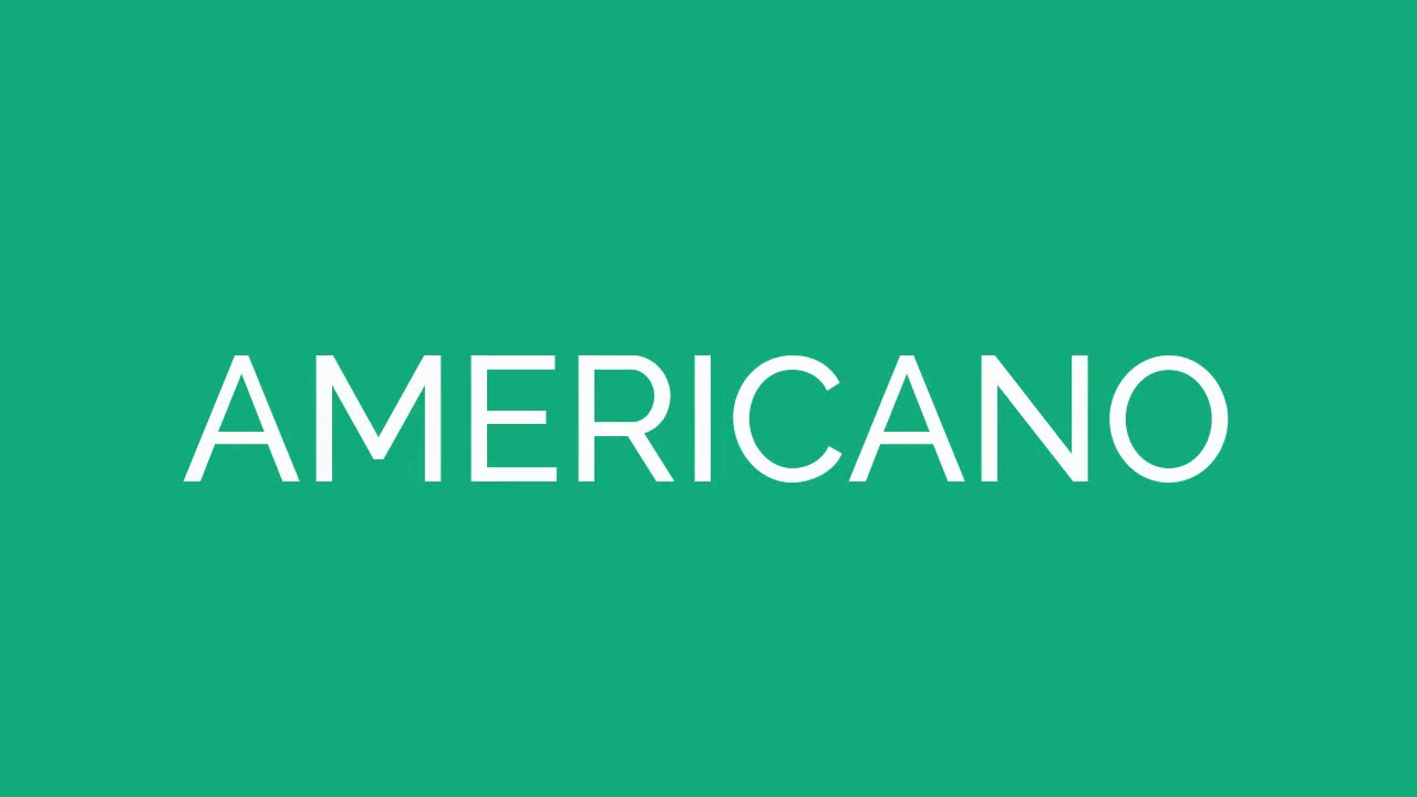 How To Say American In Spanish - YouTube
