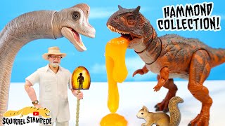 Jurassic World Hammond Collection Carnotaurus & Brachiosaurus Dinosaur Figures Review