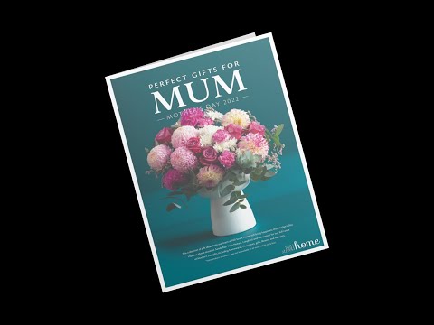 Mother's Day Brochures for Hill Street Grocer