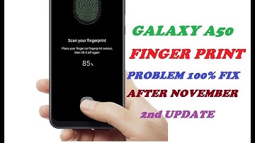 #GALAXY A50 FINGER PRINT PROBLEM 100% SOLVED ||AFTER NOVEMBER UPDATE|HIND| 1440p