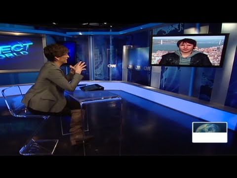 CNN Official Interview: James Blunt from soldier t...