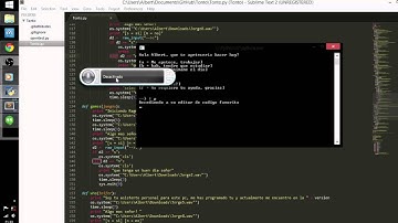 Menu Python + Reconocimiento de Voz (dos funciones nuevas)