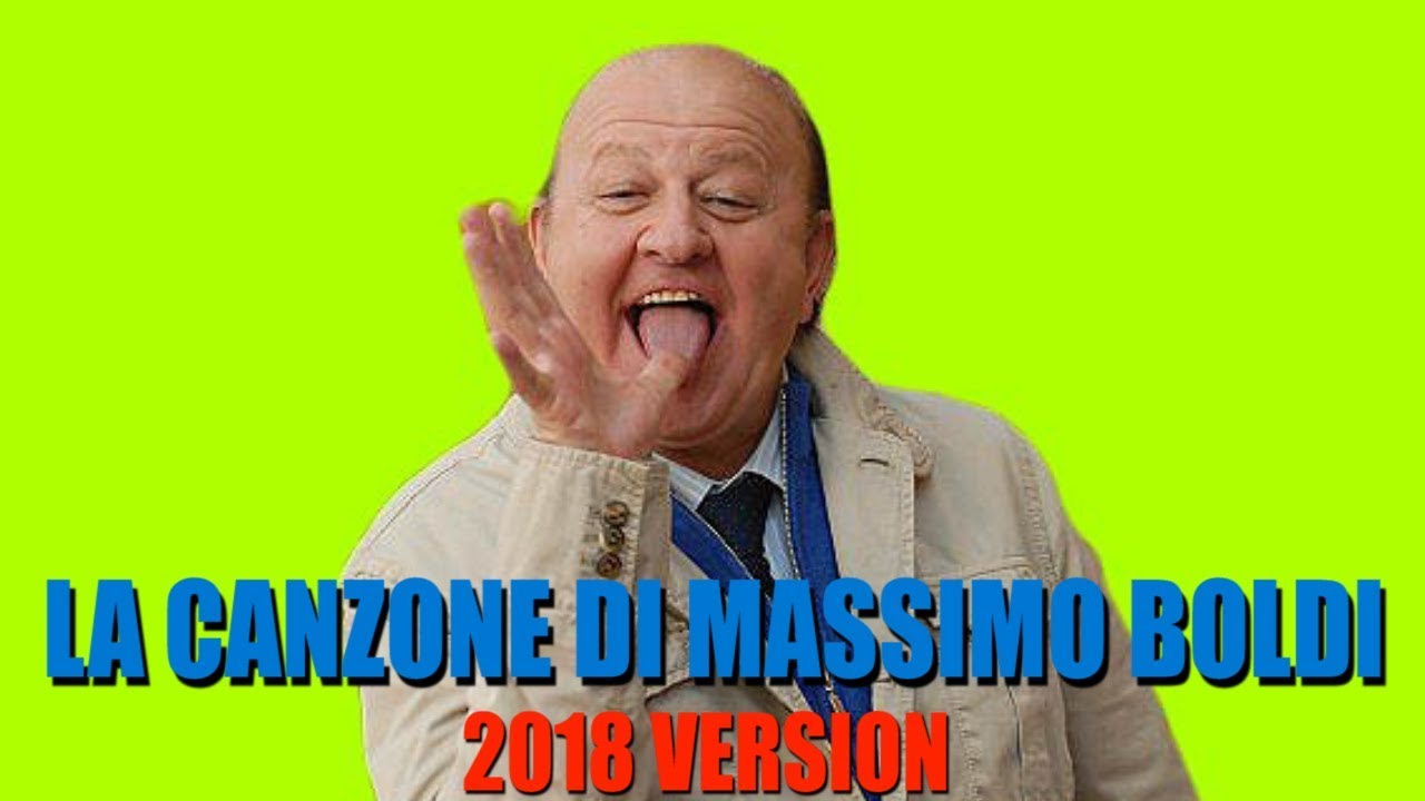 LA CANZONE DI MASSIMO BOLDI 2018 (HIGHLANDER DJ EDIT)