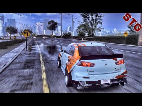 LET'S PLAY NEED FOR SPEED HEAT (EVO)#3