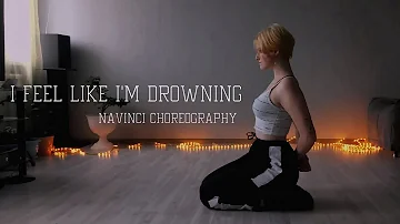 Two Feet - I Feel Like I'm Drowning dance cover A-lies choreography NAVINCI @1997DANCE STUDIO