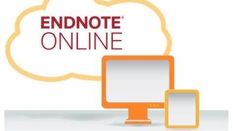Endnote Online A Brief Introduction