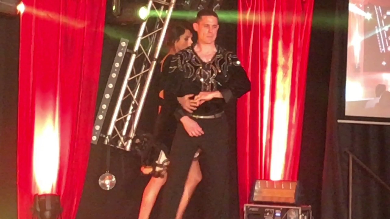 Stephen Cluxton and Marian Rowan Rumba