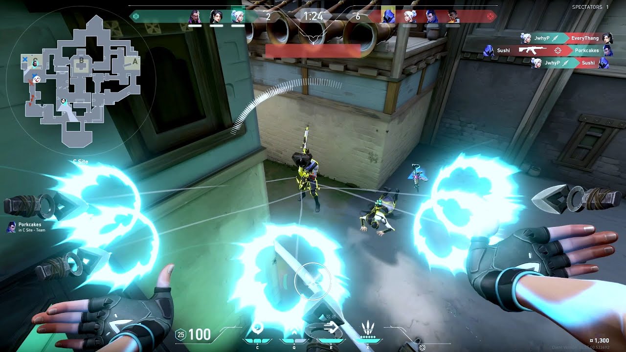 When Iron Players Tryhard - Valorant