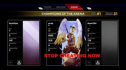 Bot Lobbies are ruining Apex Legends