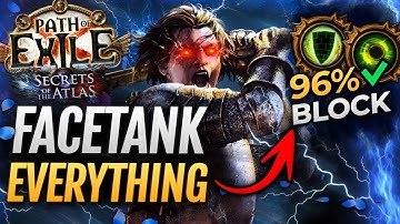 [PoE 3.26] FACETANKING SMITE Slayer - 96% Block / UBERs / T17 - Build Guide - Path of Exile