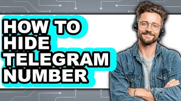 How To Hide Telegram Number (Easy Method)